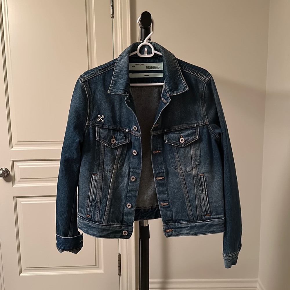 Off-White Jean Jacket